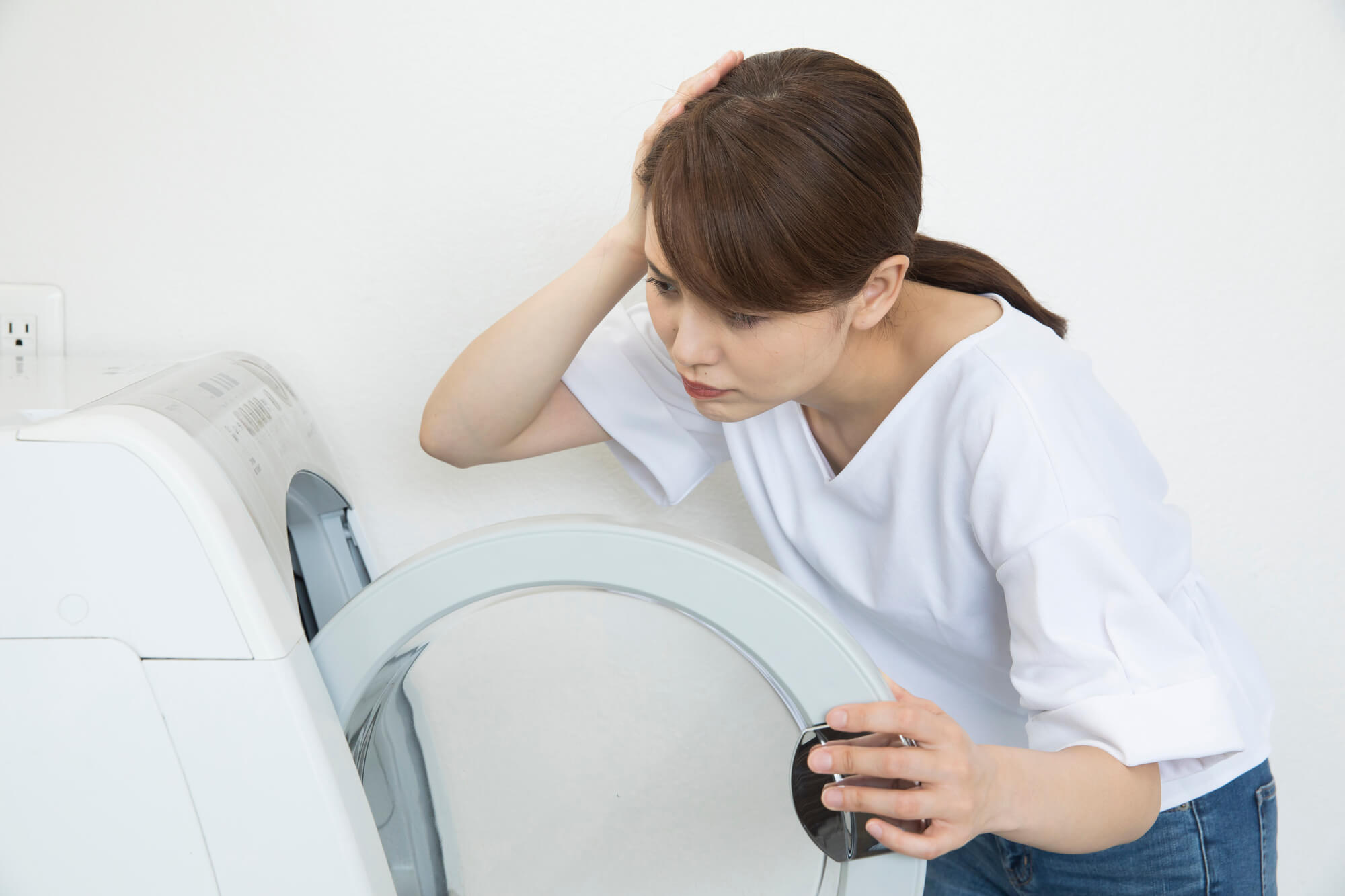 自分で対処しても水が出ない場合は？